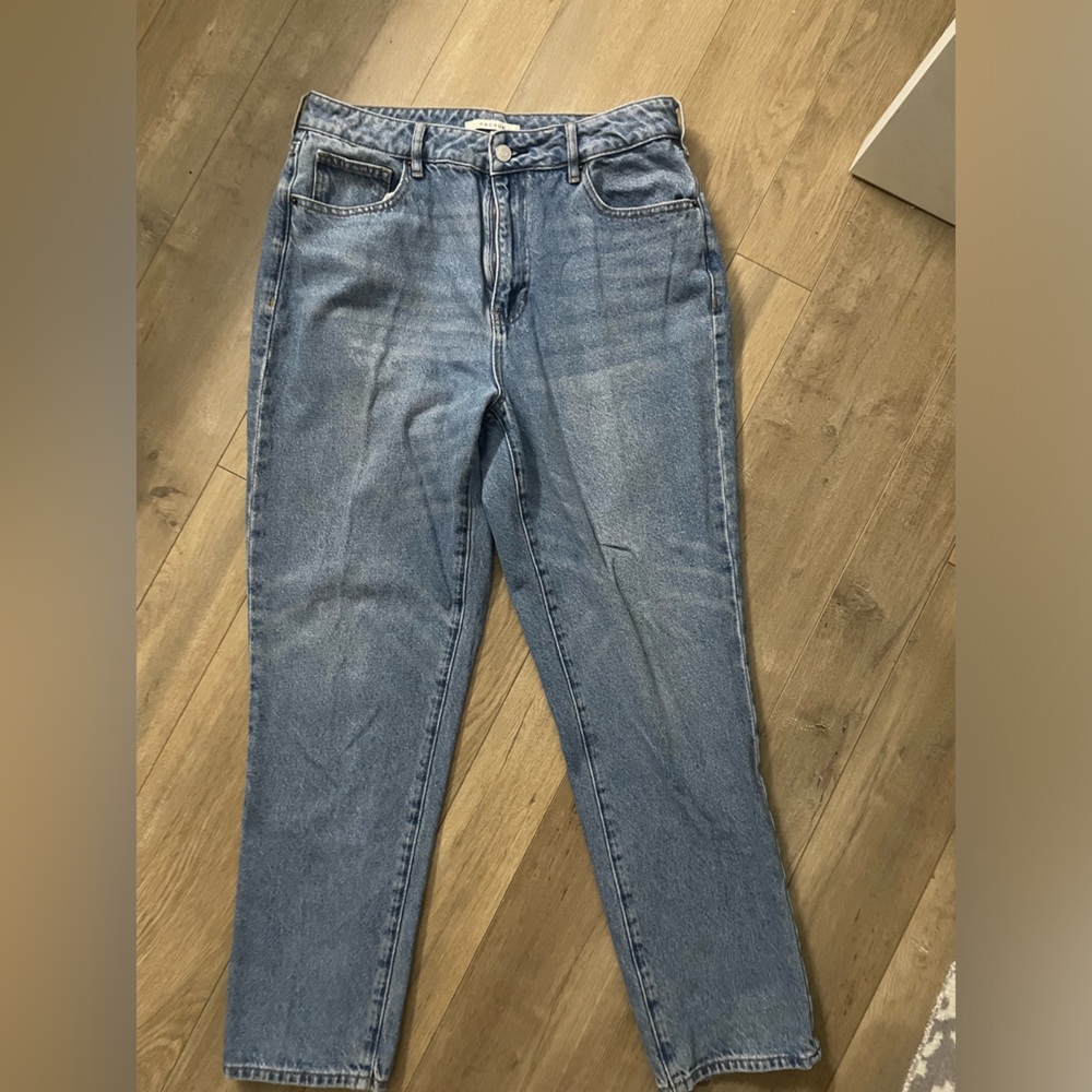 blue pacsun mom jeans